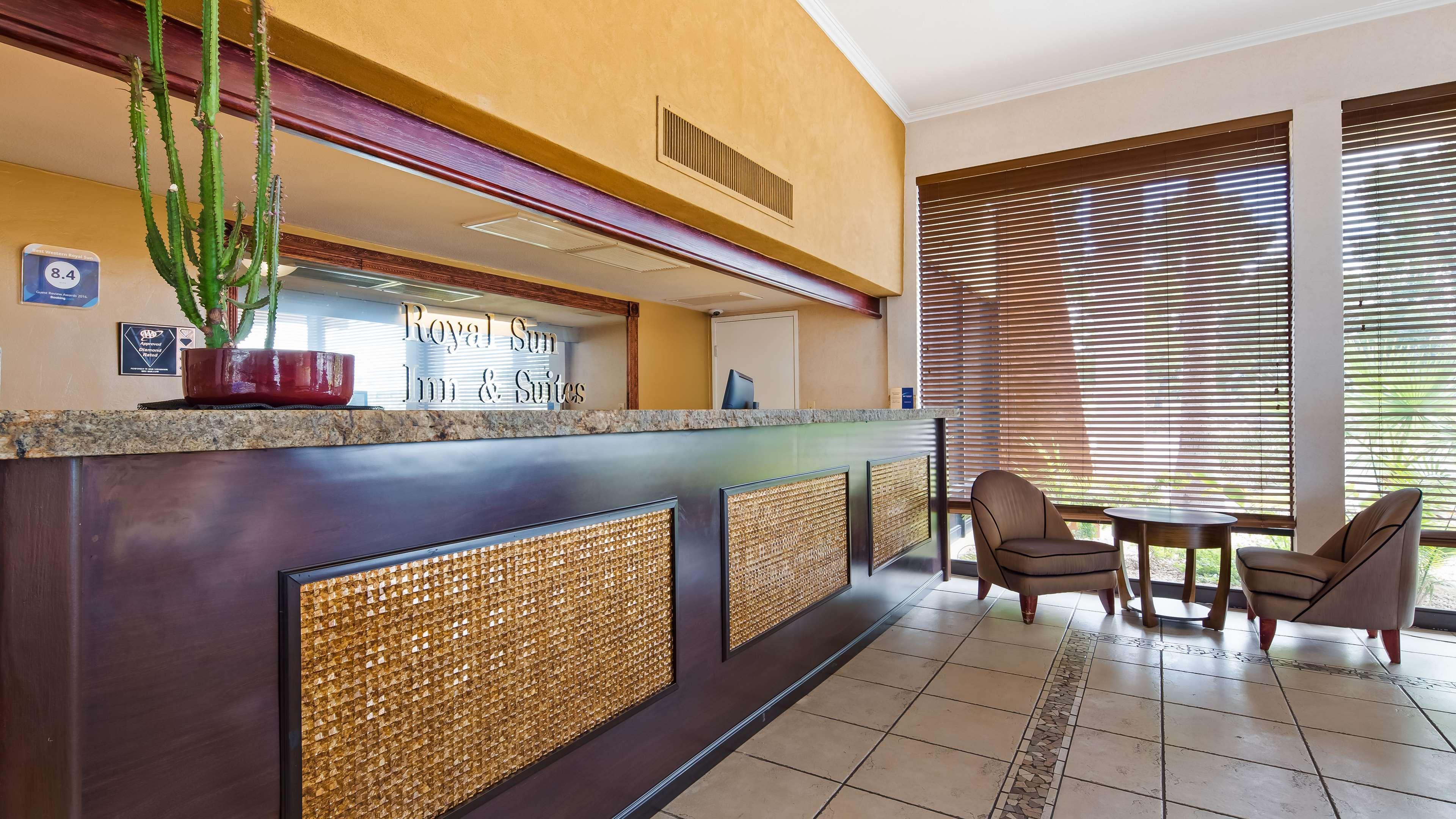 Best Western Royal Sun Inn & Suites Tucson Exterior photo