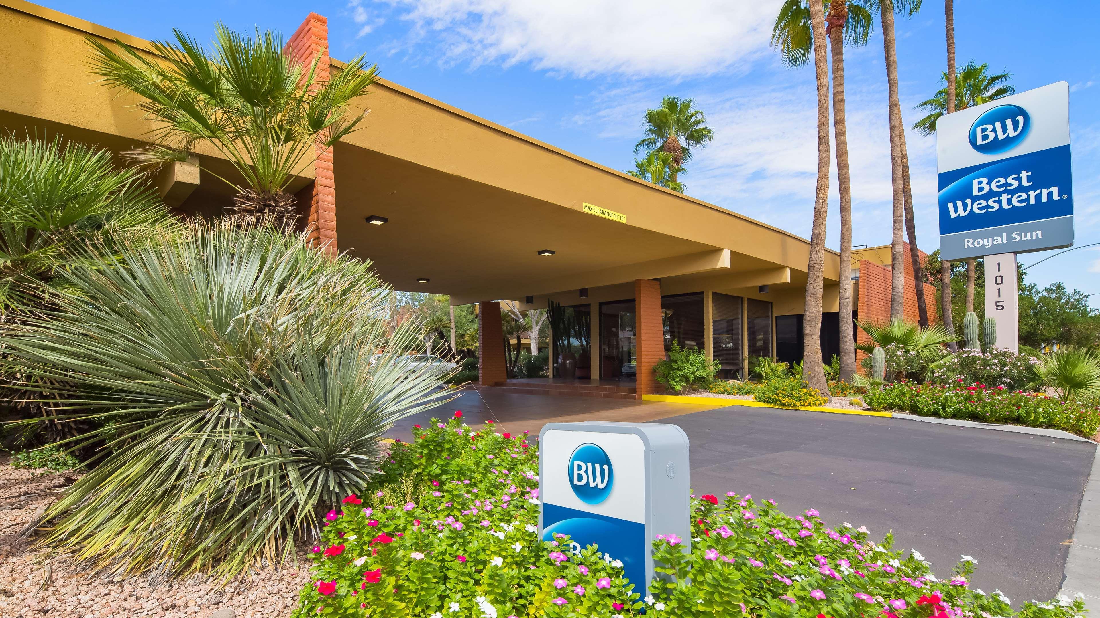 Best Western Royal Sun Inn & Suites Tucson Exterior photo